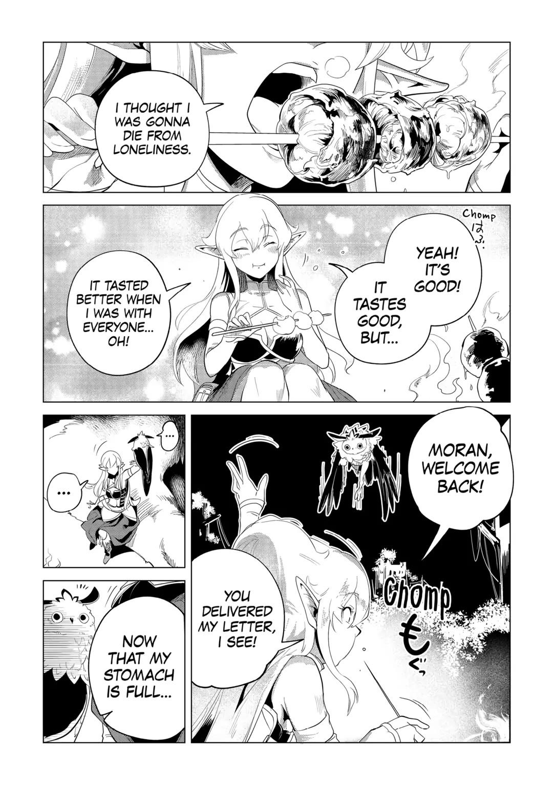 Mofumofu to Isekai Slow Life o Mezashimasu! Chapter 33 - Page 41