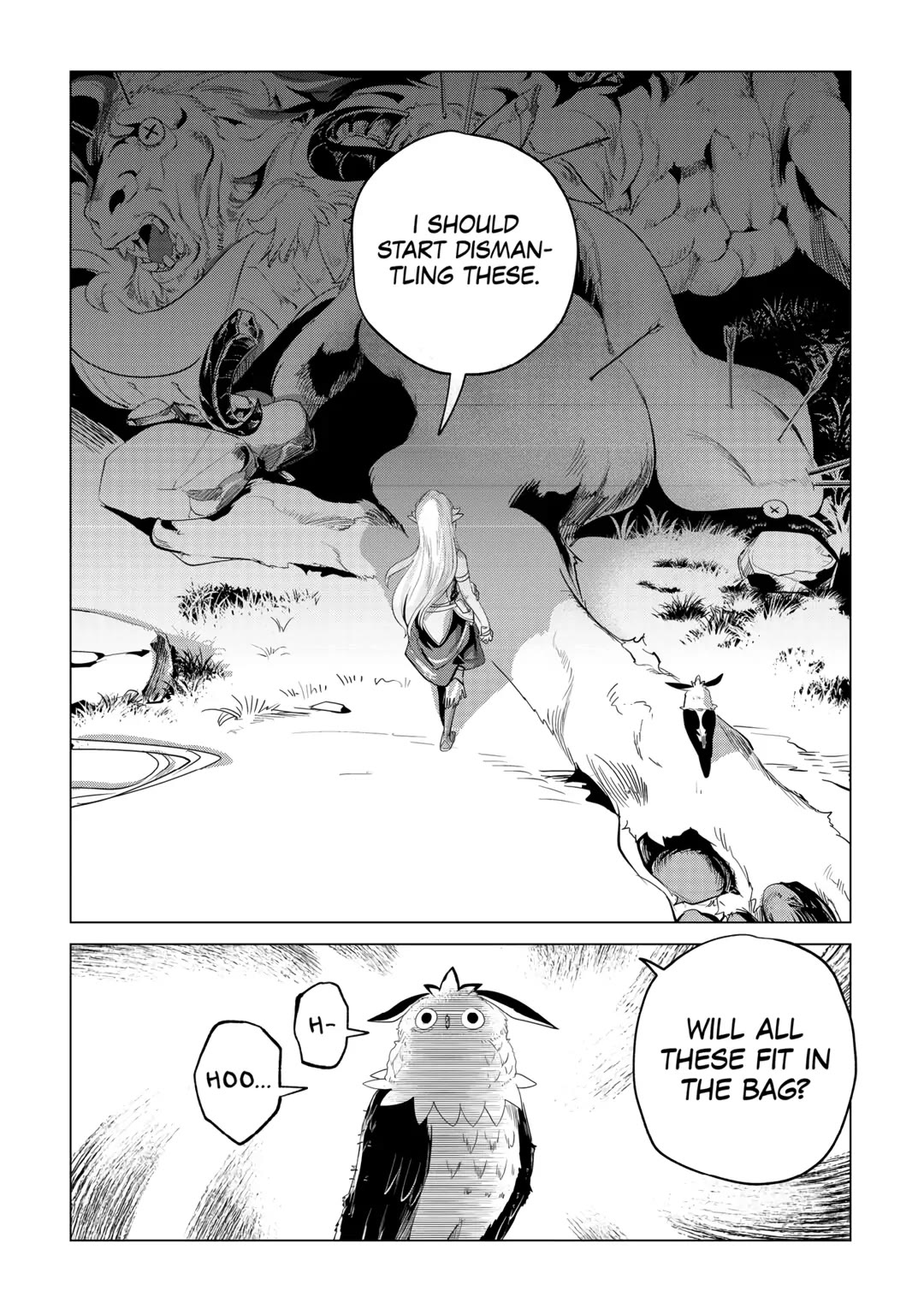 Mofumofu to Isekai Slow Life o Mezashimasu! Chapter 33 - Page 42