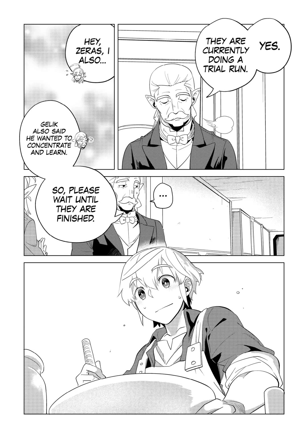 Mofumofu to Isekai Slow Life o Mezashimasu! Chapter 33 - Page 7