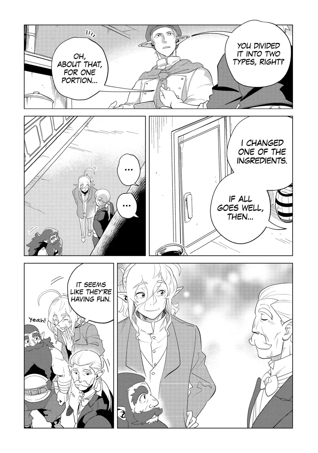 Mofumofu to Isekai Slow Life o Mezashimasu! Chapter 33 - Page 9