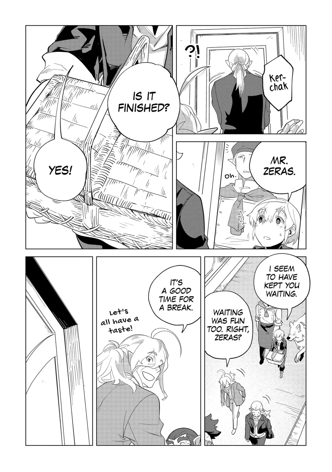 Mofumofu to Isekai Slow Life o Mezashimasu! Chapter 33 - Page 10