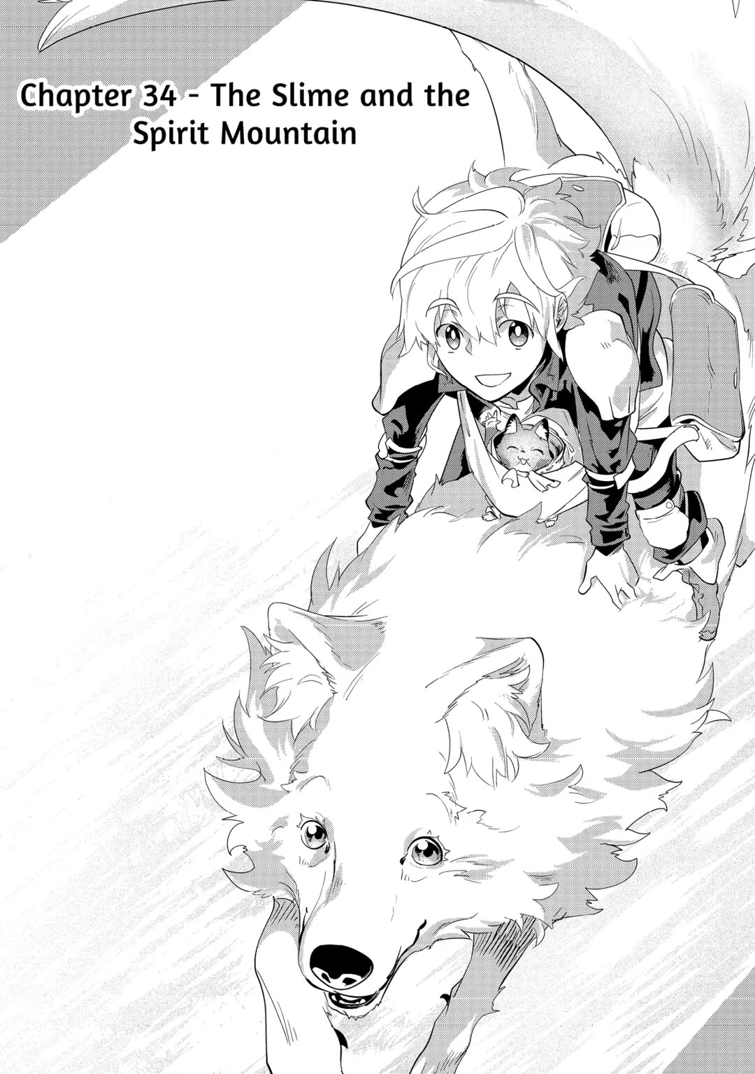 Mofumofu to Isekai Slow Life o Mezashimasu! Chapter 34 - Page 1