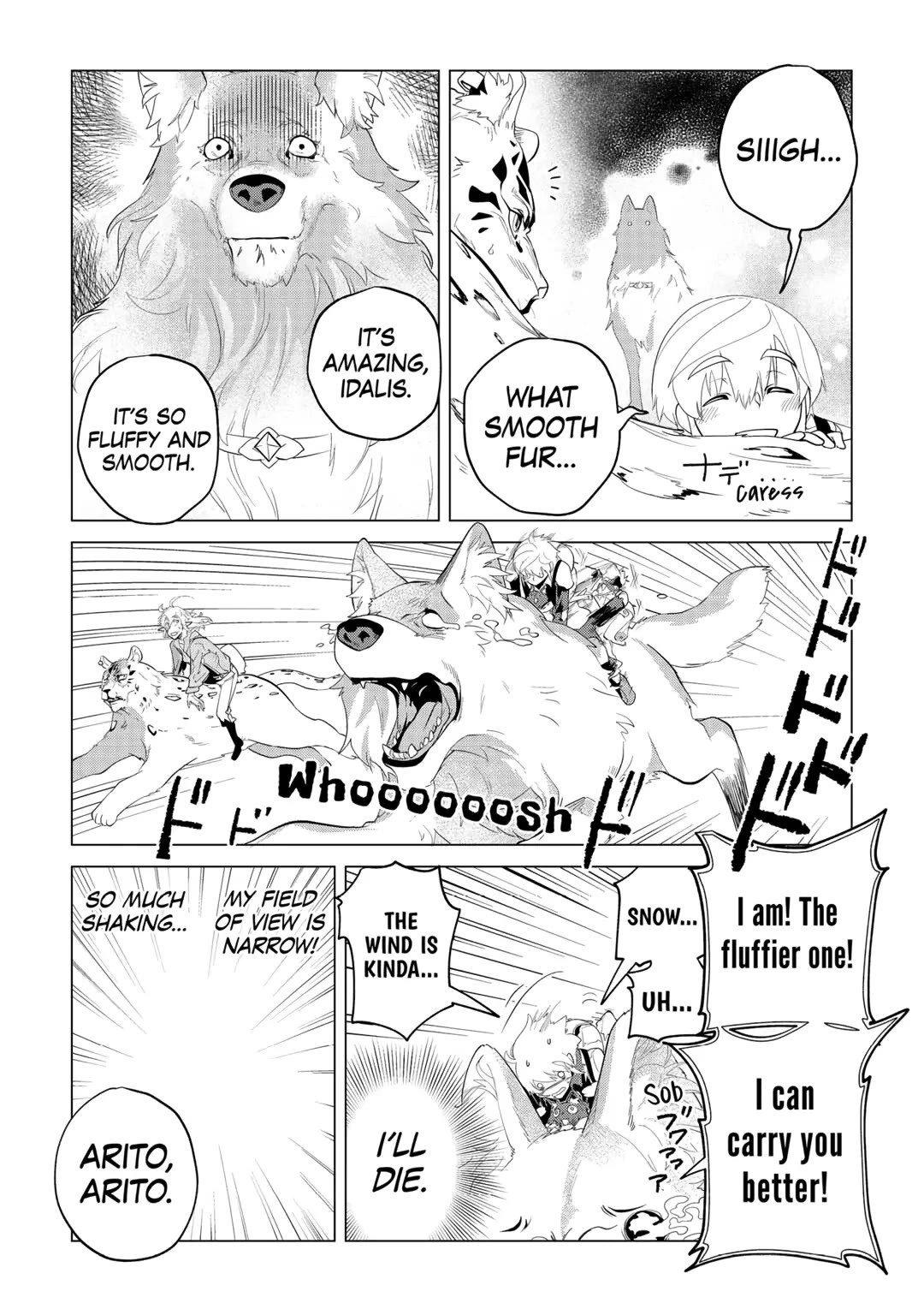 Mofumofu to Isekai Slow Life o Mezashimasu! Chapter 34 - Page 11