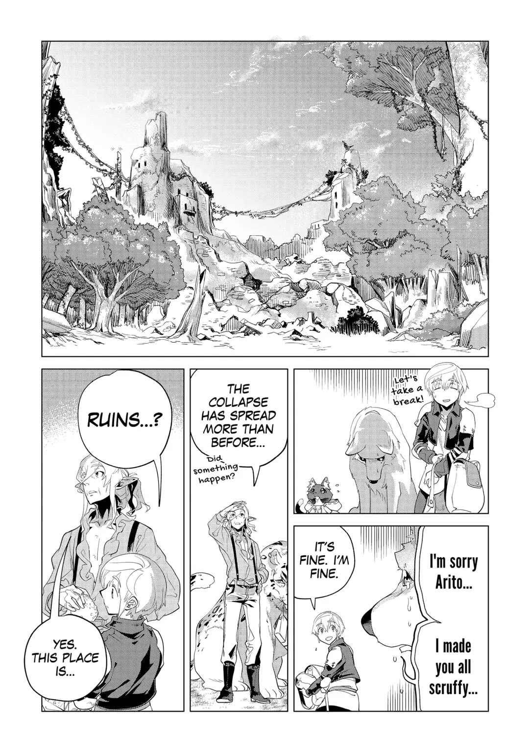 Mofumofu to Isekai Slow Life o Mezashimasu! Chapter 34 - Page 13