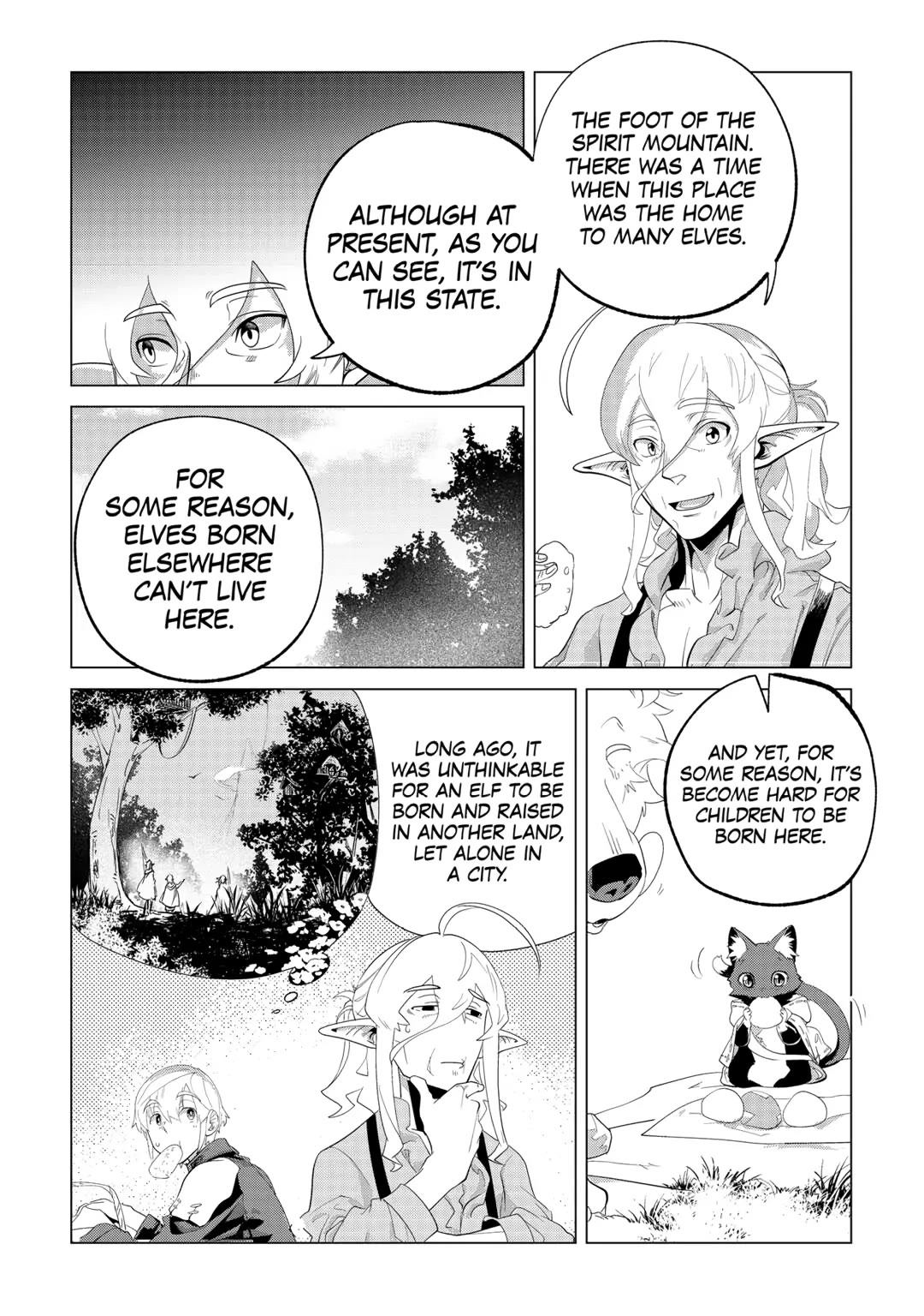 Mofumofu to Isekai Slow Life o Mezashimasu! Chapter 34 - Page 14
