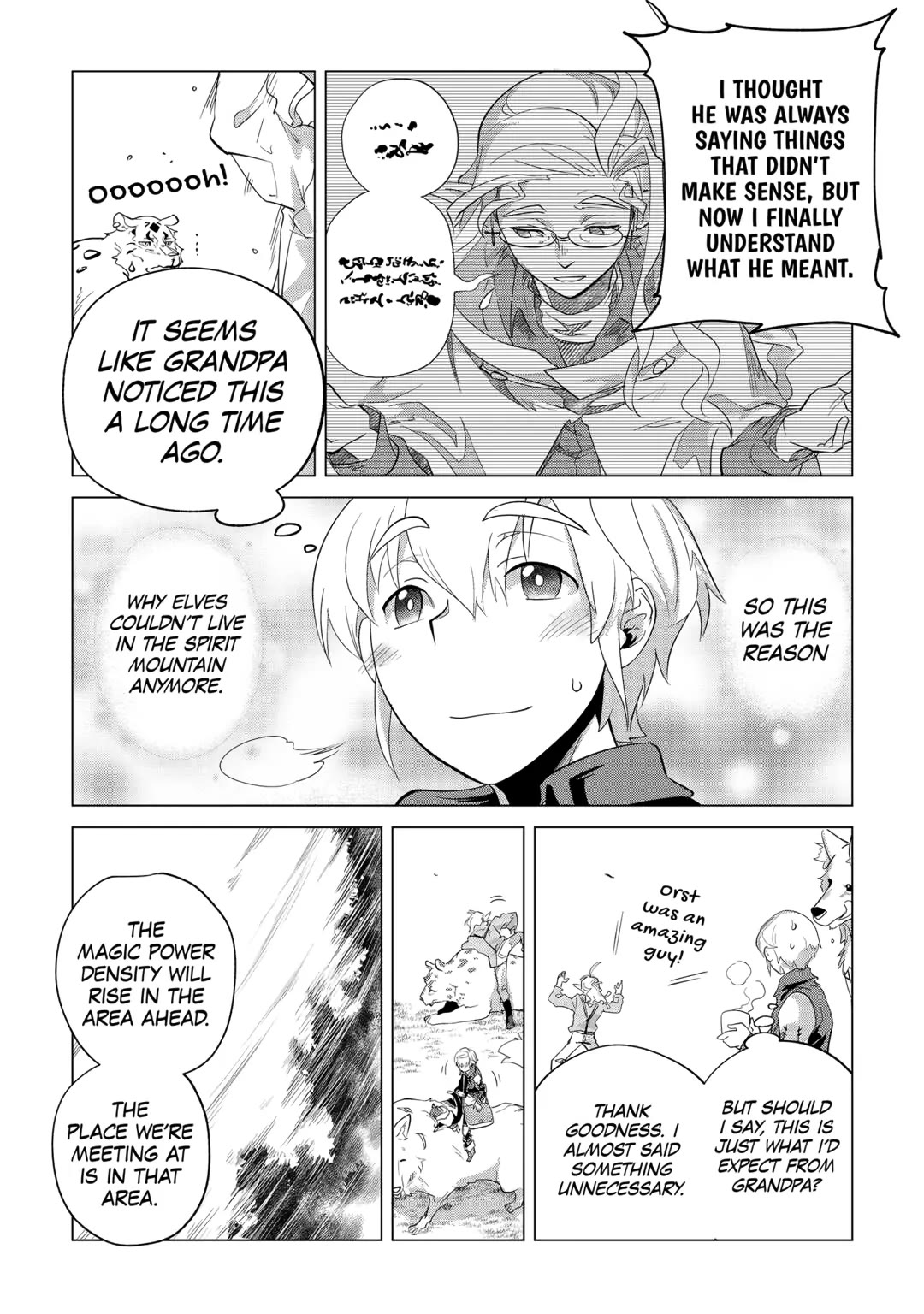 Mofumofu to Isekai Slow Life o Mezashimasu! Chapter 34 - Page 17