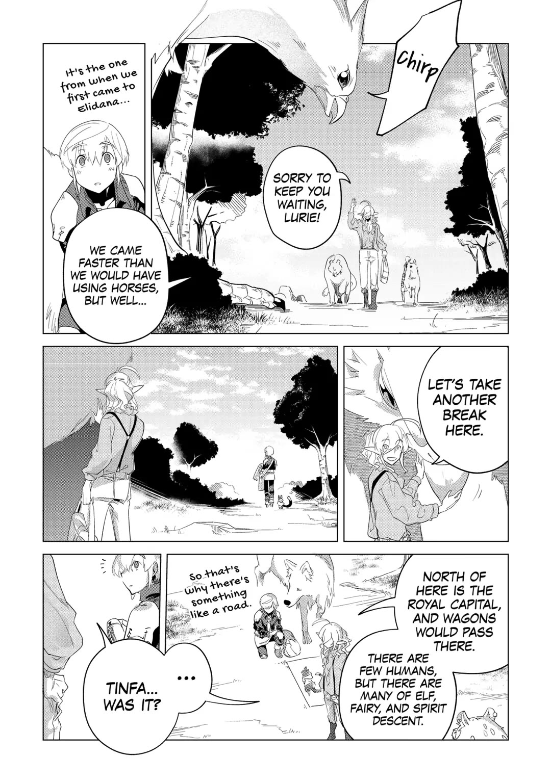 Mofumofu to Isekai Slow Life o Mezashimasu! Chapter 34 - Page 18