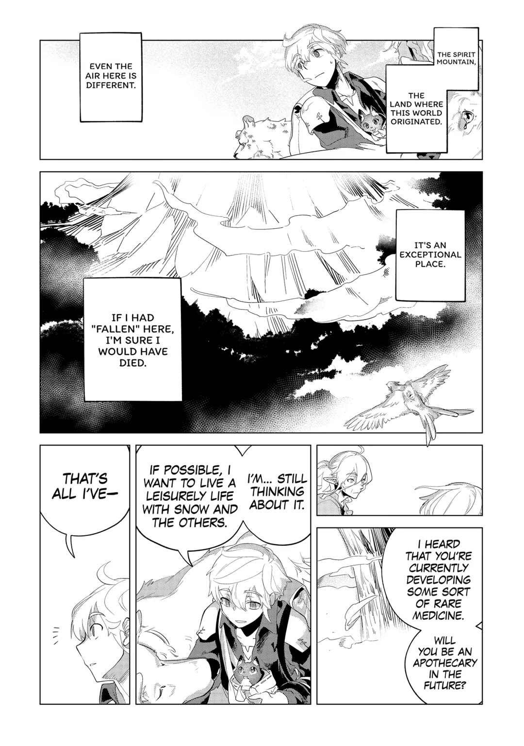 Mofumofu to Isekai Slow Life o Mezashimasu! Chapter 34 - Page 20
