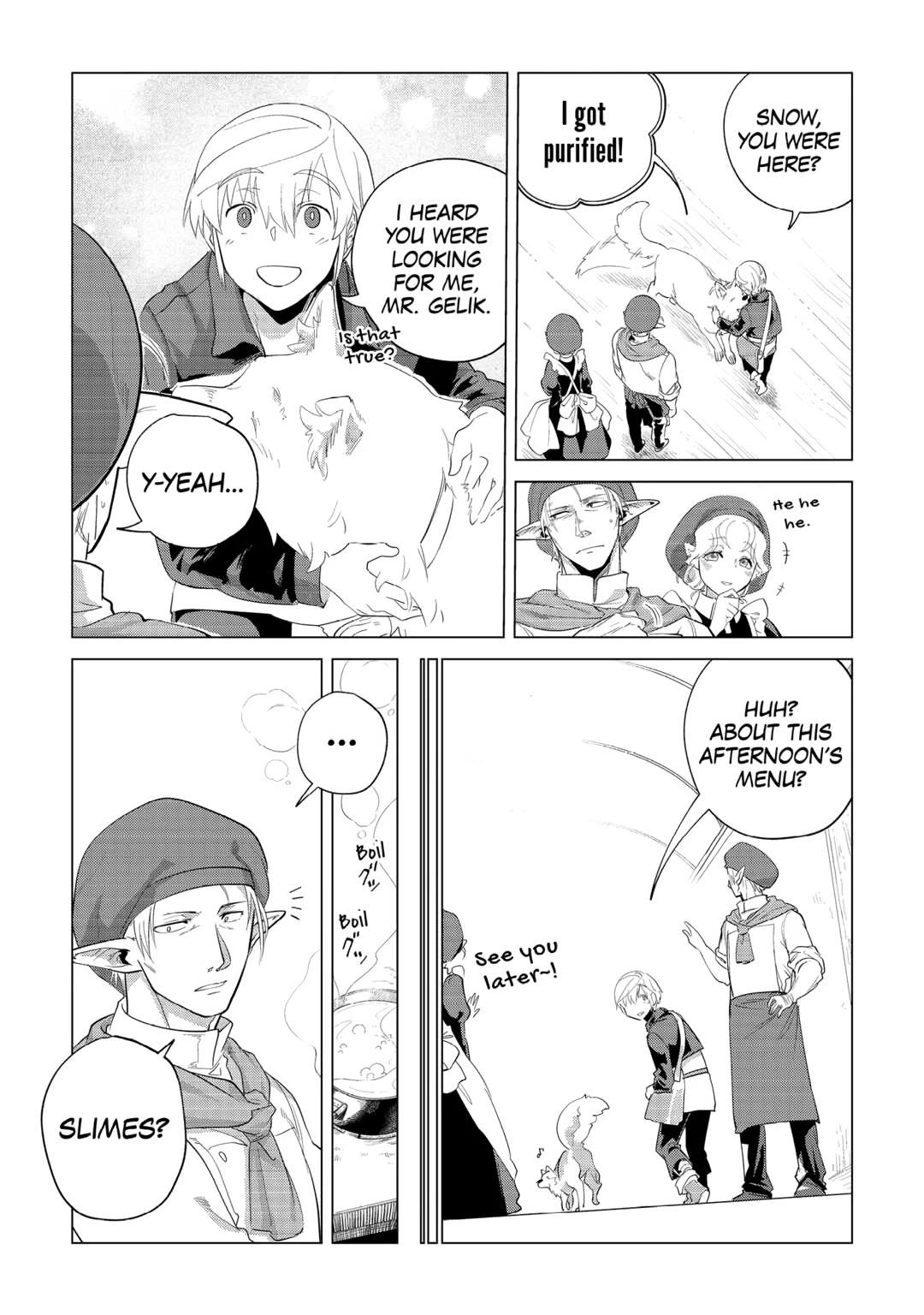 Mofumofu to Isekai Slow Life o Mezashimasu! Chapter 34 - Page 3