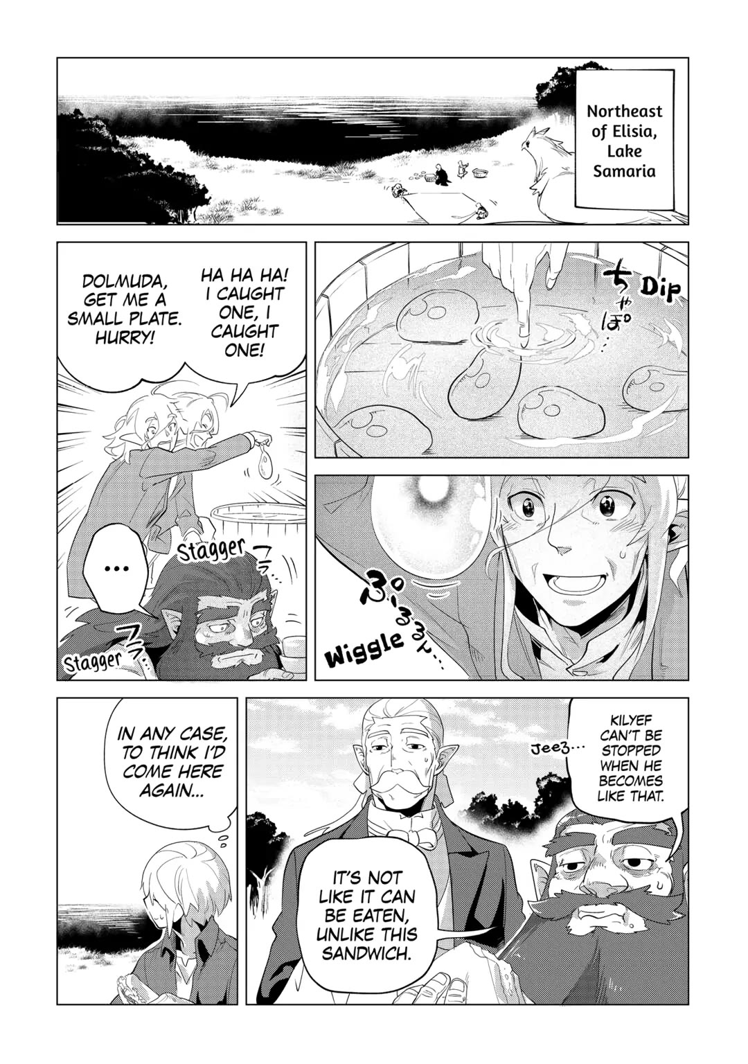 Mofumofu to Isekai Slow Life o Mezashimasu! Chapter 34 - Page 24