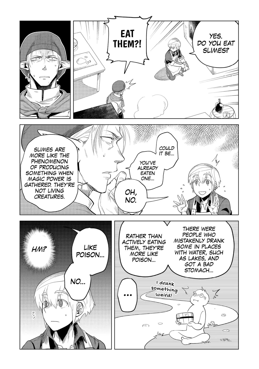 Mofumofu to Isekai Slow Life o Mezashimasu! Chapter 34 - Page 4