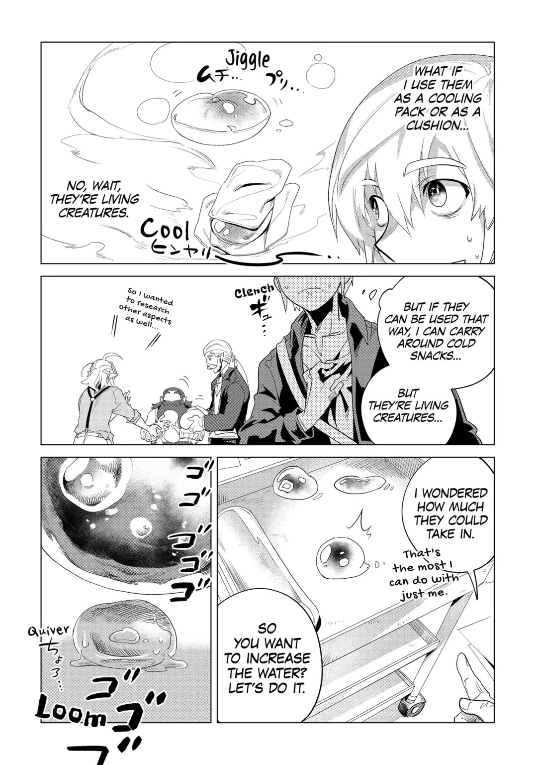 Mofumofu to Isekai Slow Life o Mezashimasu! Chapter 34 - Page 32