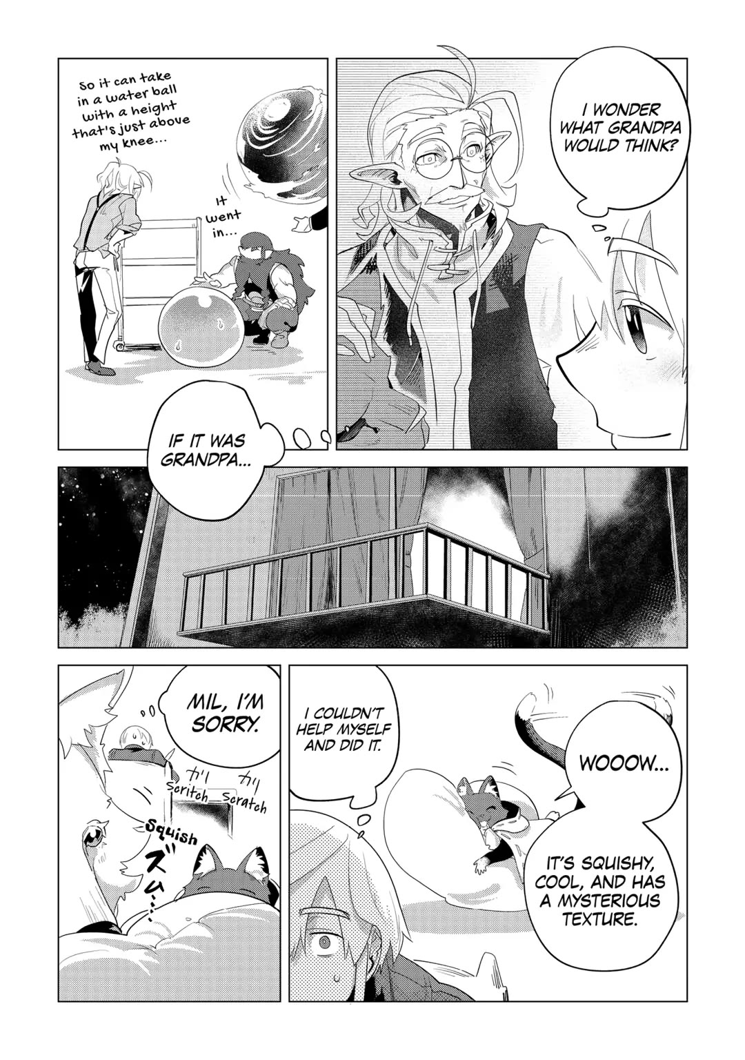 Mofumofu to Isekai Slow Life o Mezashimasu! Chapter 34 - Page 33
