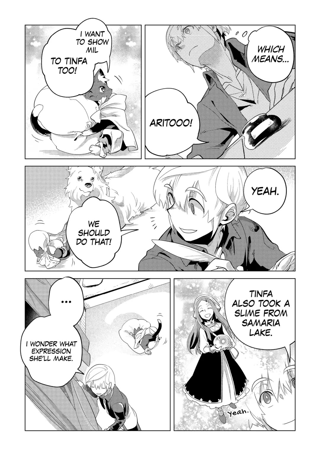 Mofumofu to Isekai Slow Life o Mezashimasu! Chapter 34 - Page 35