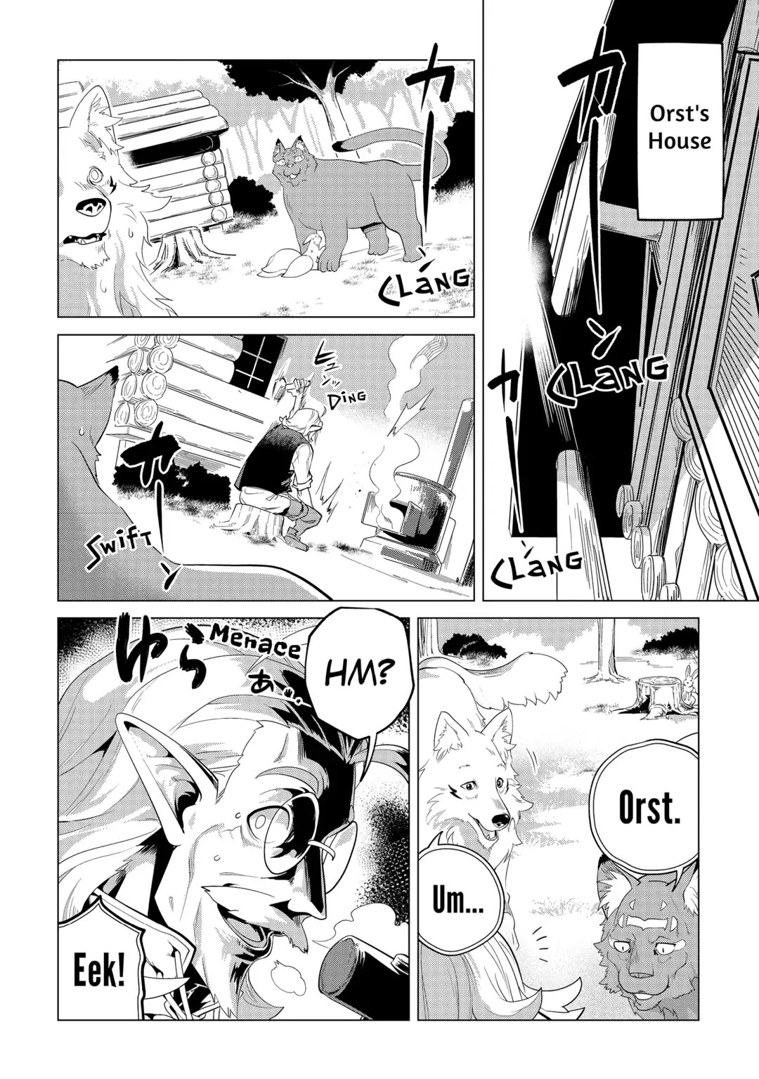 Mofumofu to Isekai Slow Life o Mezashimasu! Chapter 34 - Page 36
