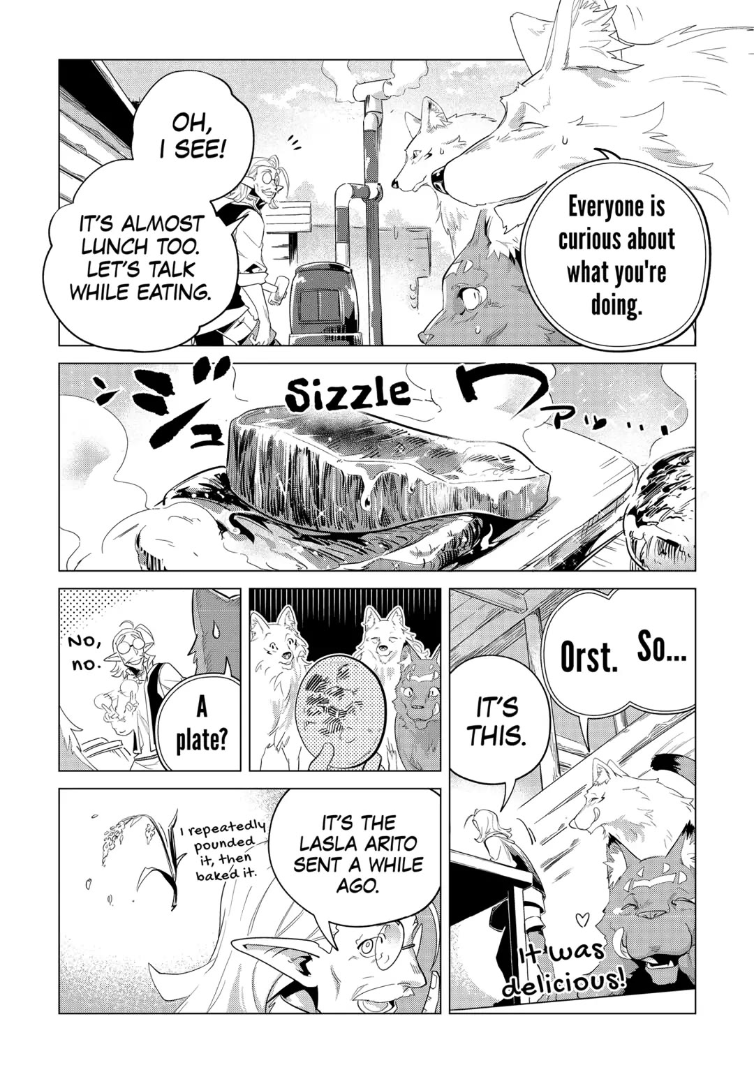 Mofumofu to Isekai Slow Life o Mezashimasu! Chapter 34 - Page 37