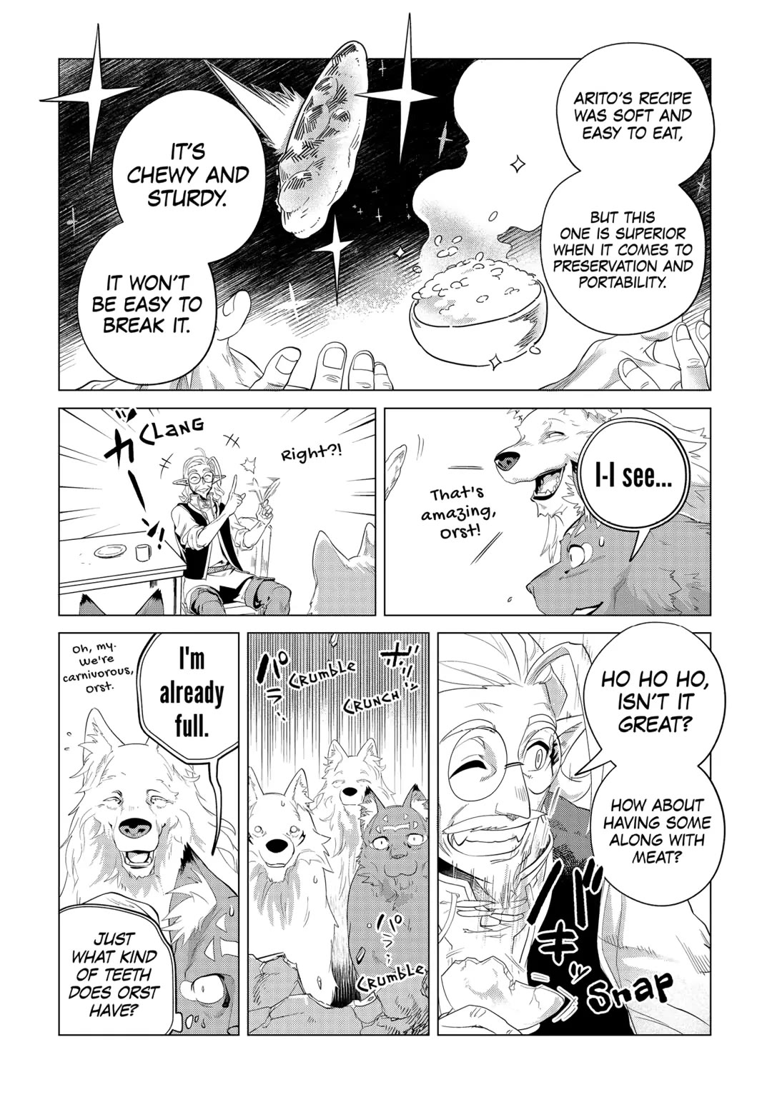 Mofumofu to Isekai Slow Life o Mezashimasu! Chapter 34 - Page 38