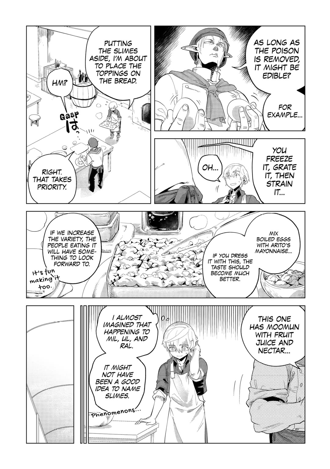 Mofumofu to Isekai Slow Life o Mezashimasu! Chapter 34 - Page 5