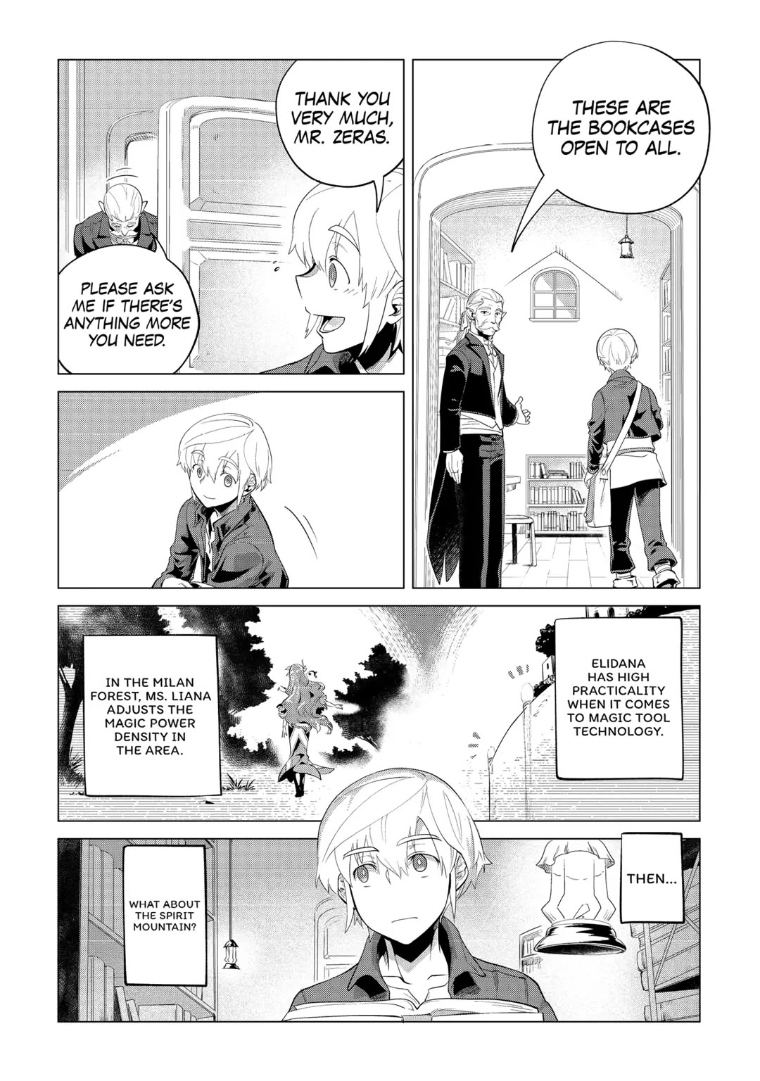 Mofumofu to Isekai Slow Life o Mezashimasu! Chapter 34 - Page 6