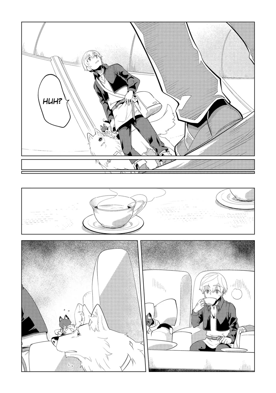 Mofumofu to Isekai Slow Life o Mezashimasu! Chapter 34 - Page 8