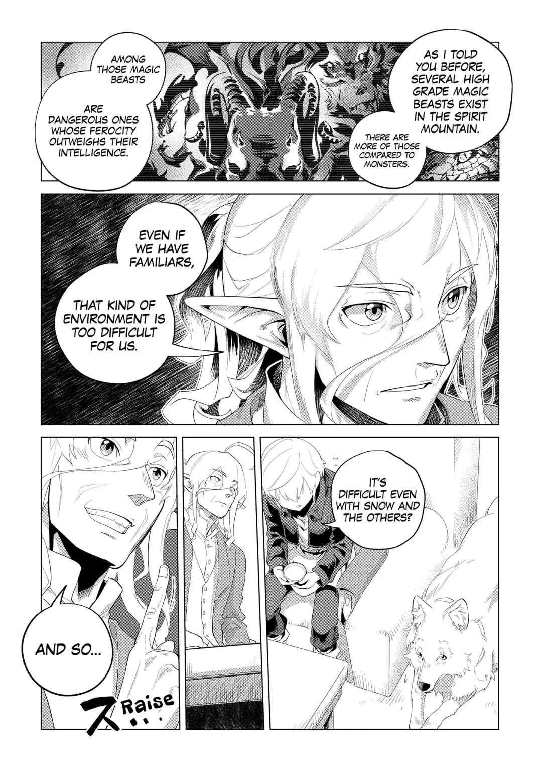 Mofumofu to Isekai Slow Life o Mezashimasu! Chapter 34 - Page 9