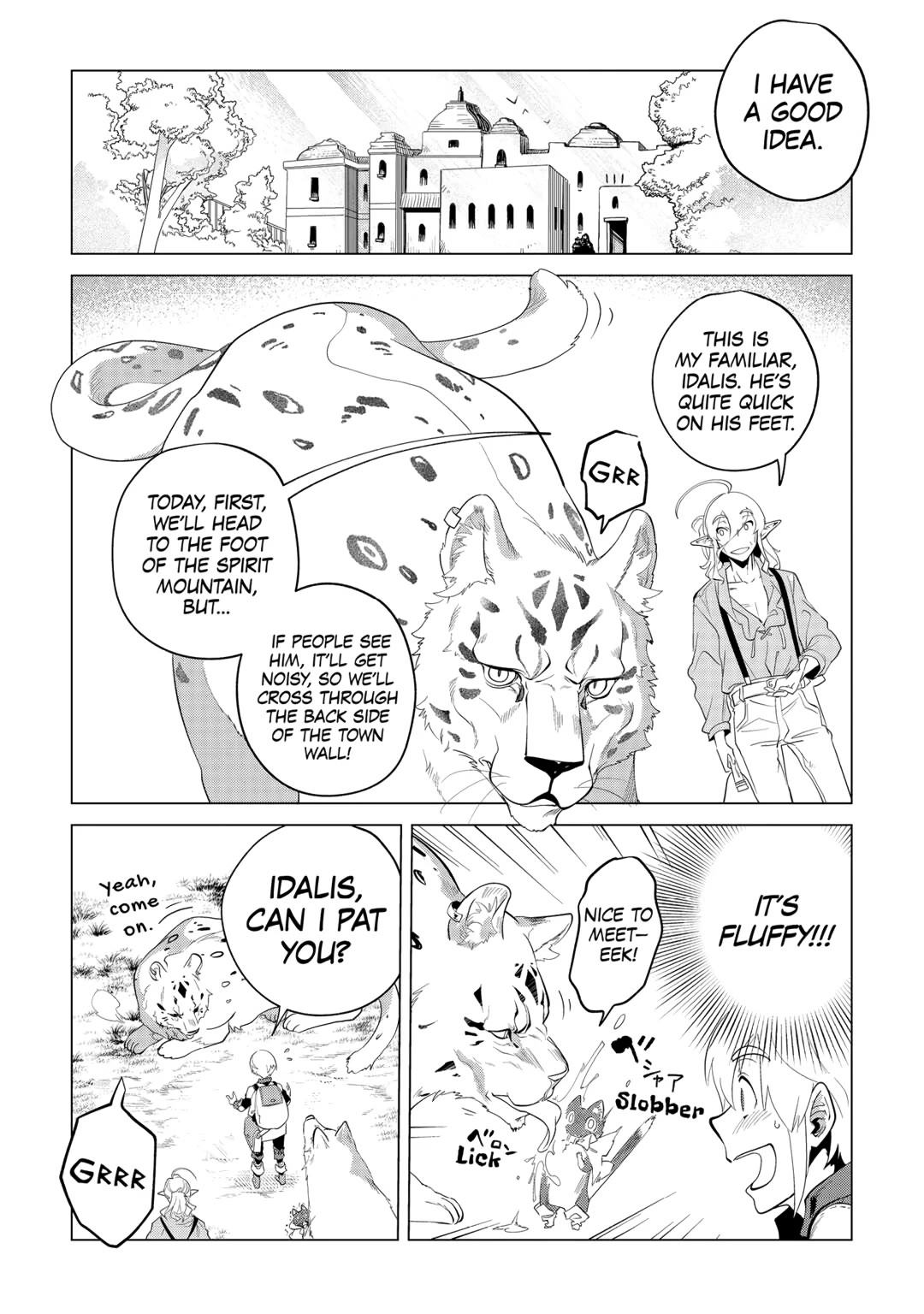 Mofumofu to Isekai Slow Life o Mezashimasu! Chapter 34 - Page 10
