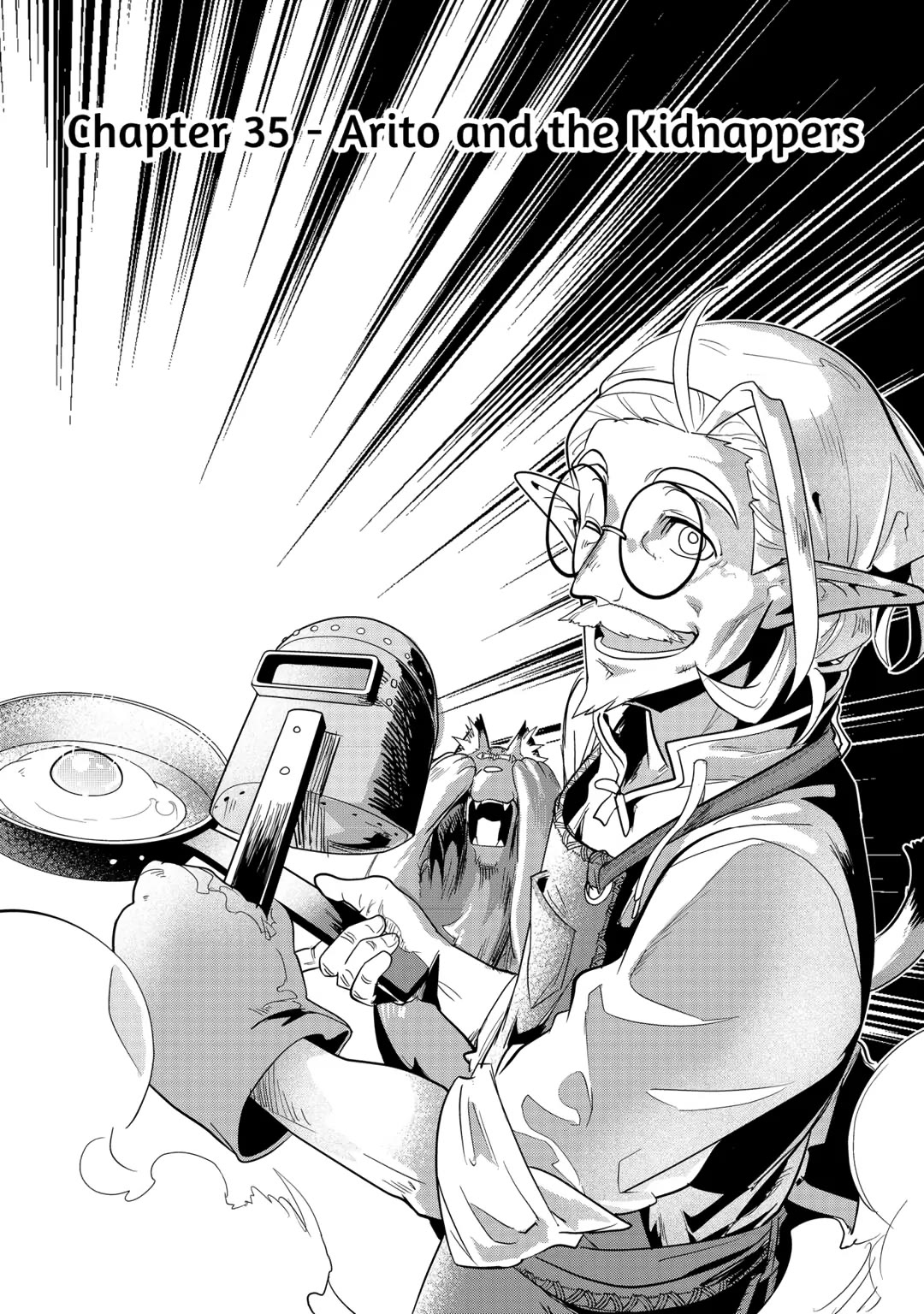 Mofumofu to Isekai Slow Life o Mezashimasu! Chapter 35 - Page 1