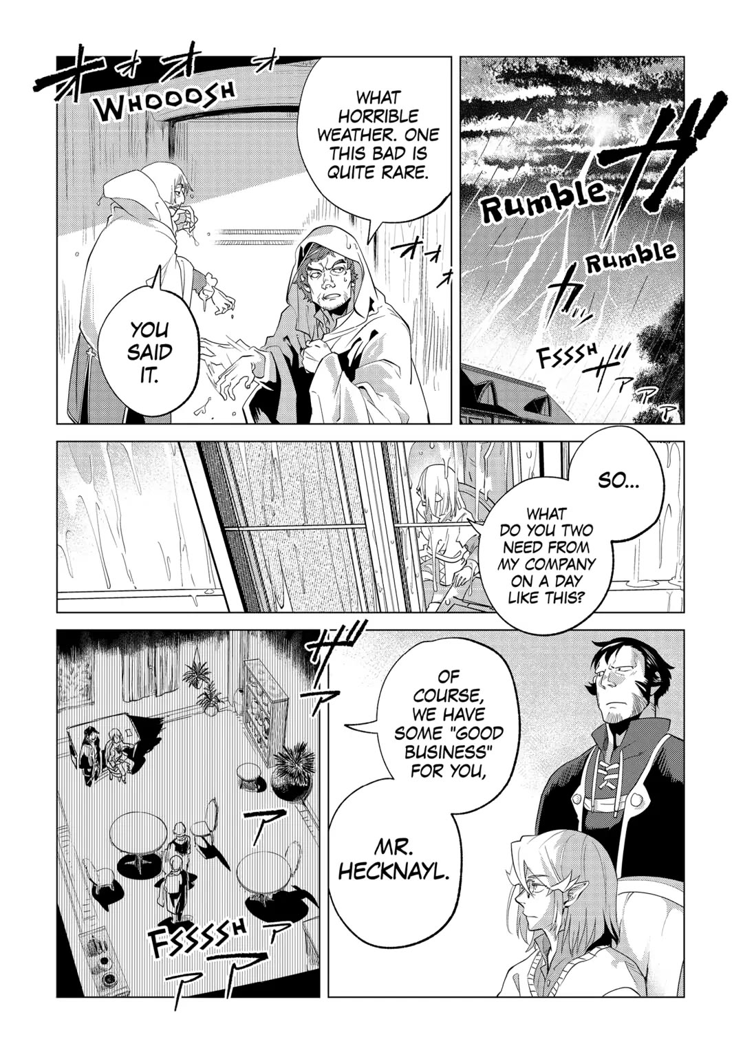 Mofumofu to Isekai Slow Life o Mezashimasu! Chapter 35 - Page 2