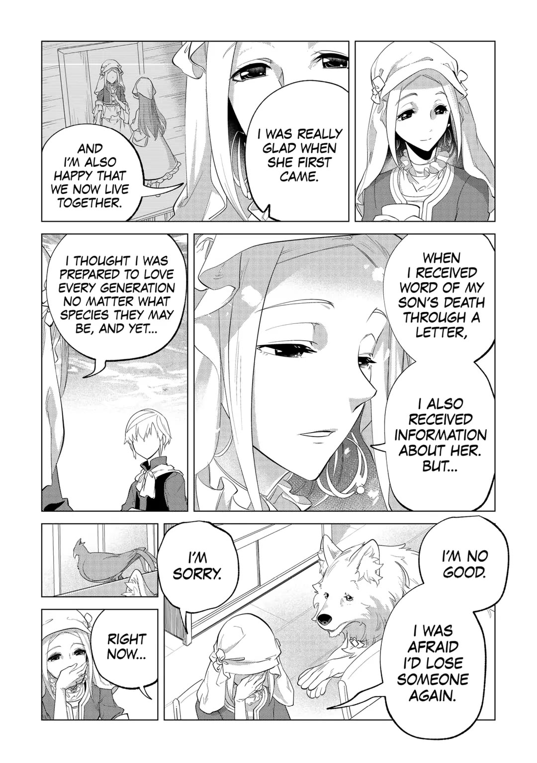 Mofumofu to Isekai Slow Life o Mezashimasu! Chapter 35 - Page 11