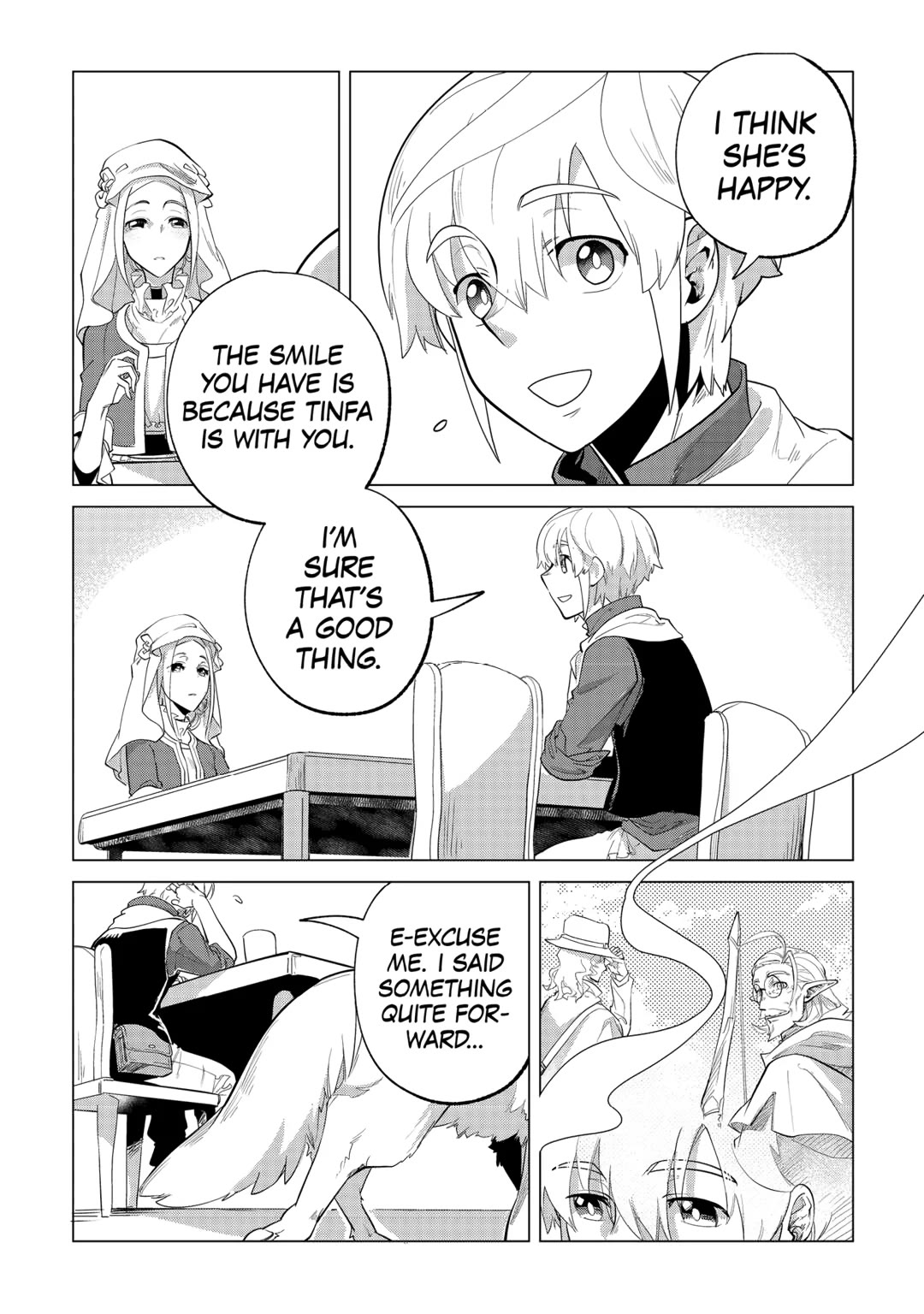 Mofumofu to Isekai Slow Life o Mezashimasu! Chapter 35 - Page 12