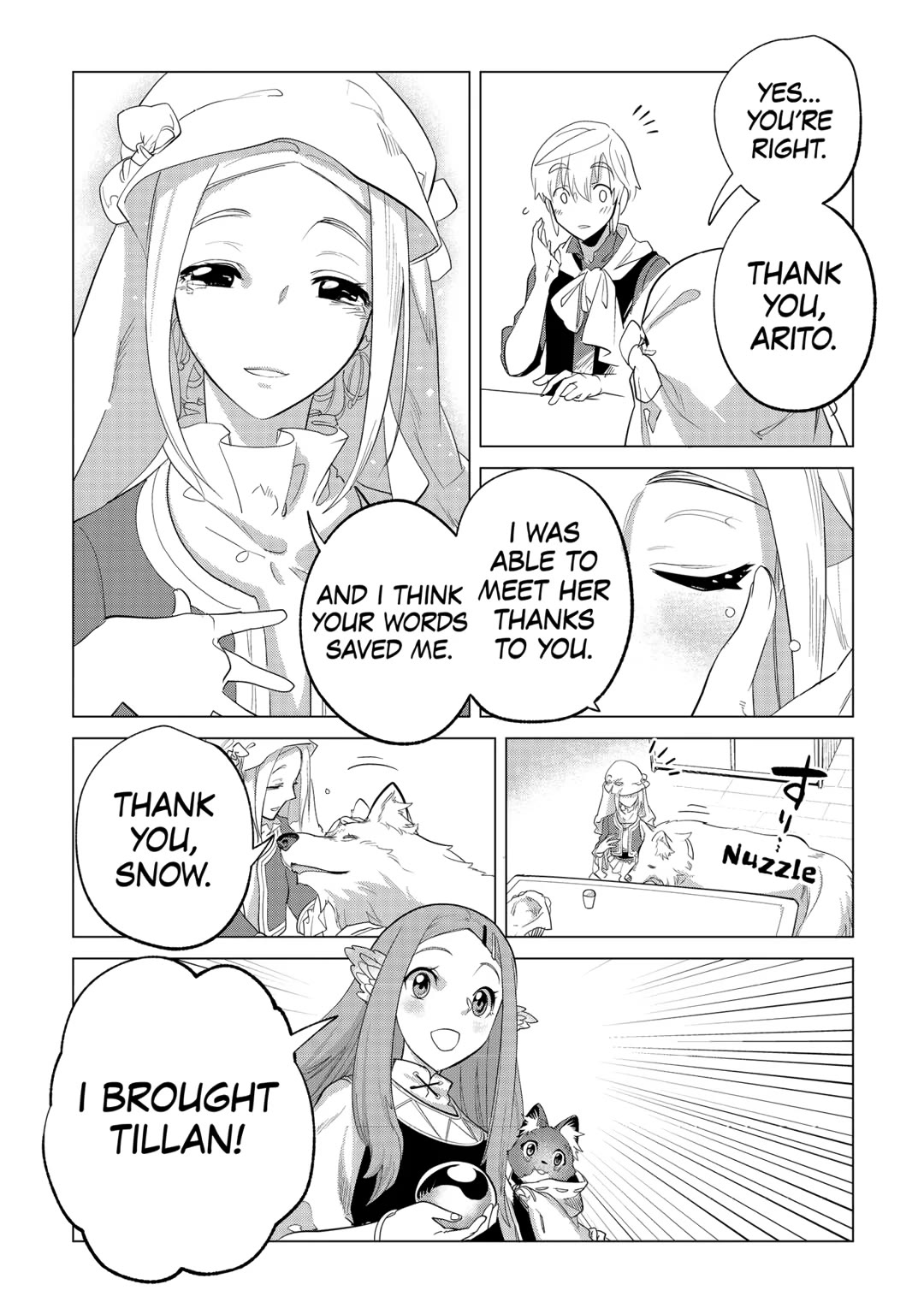 Mofumofu to Isekai Slow Life o Mezashimasu! Chapter 35 - Page 13