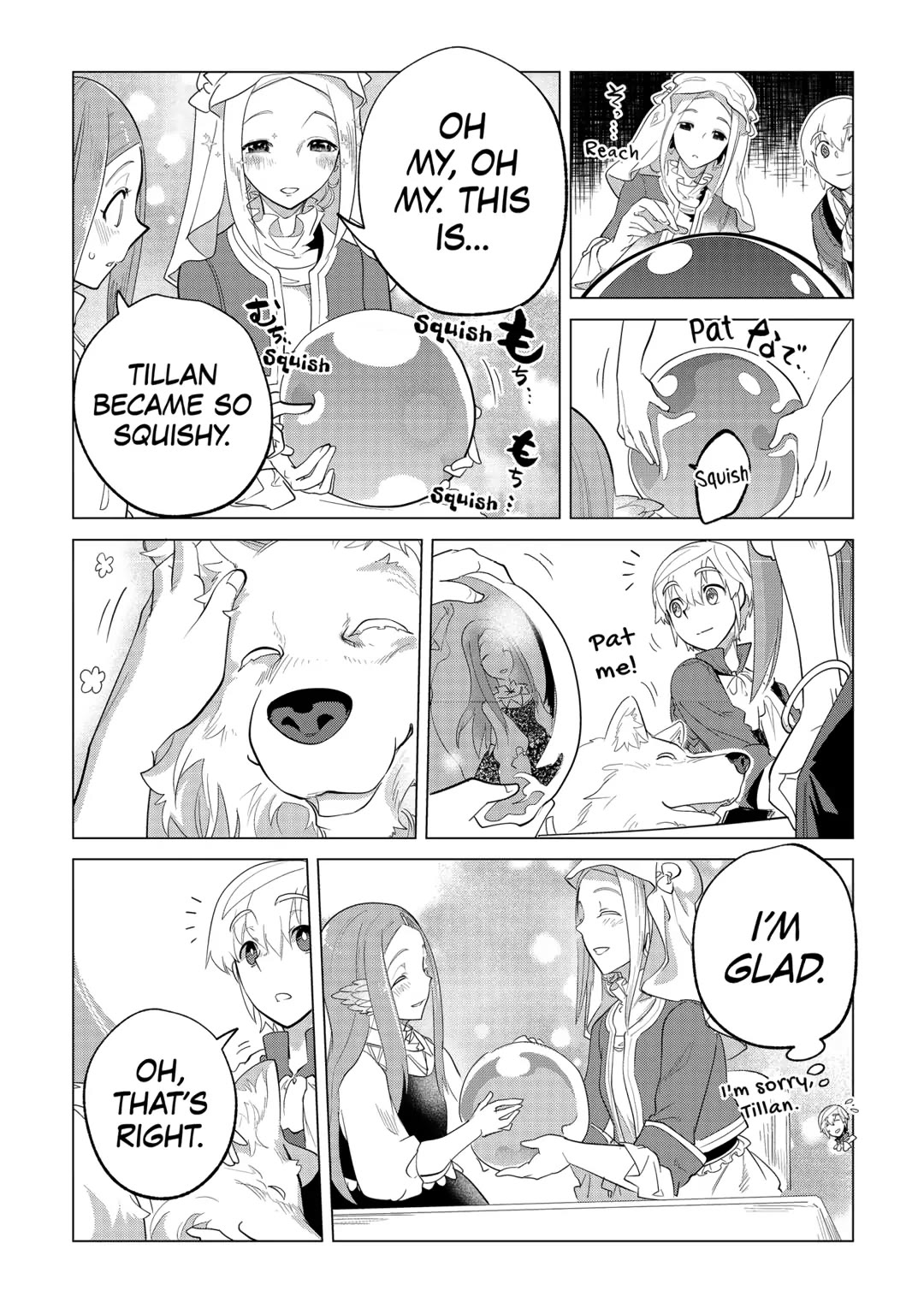 Mofumofu to Isekai Slow Life o Mezashimasu! Chapter 35 - Page 15