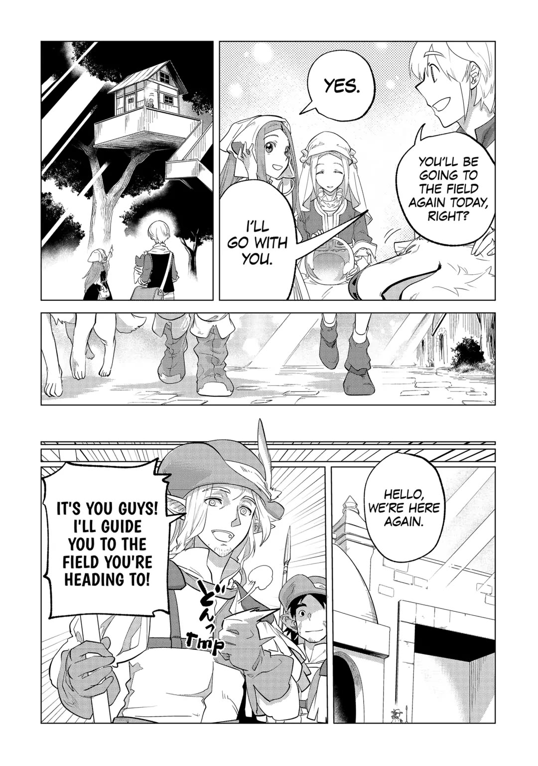 Mofumofu to Isekai Slow Life o Mezashimasu! Chapter 35 - Page 16