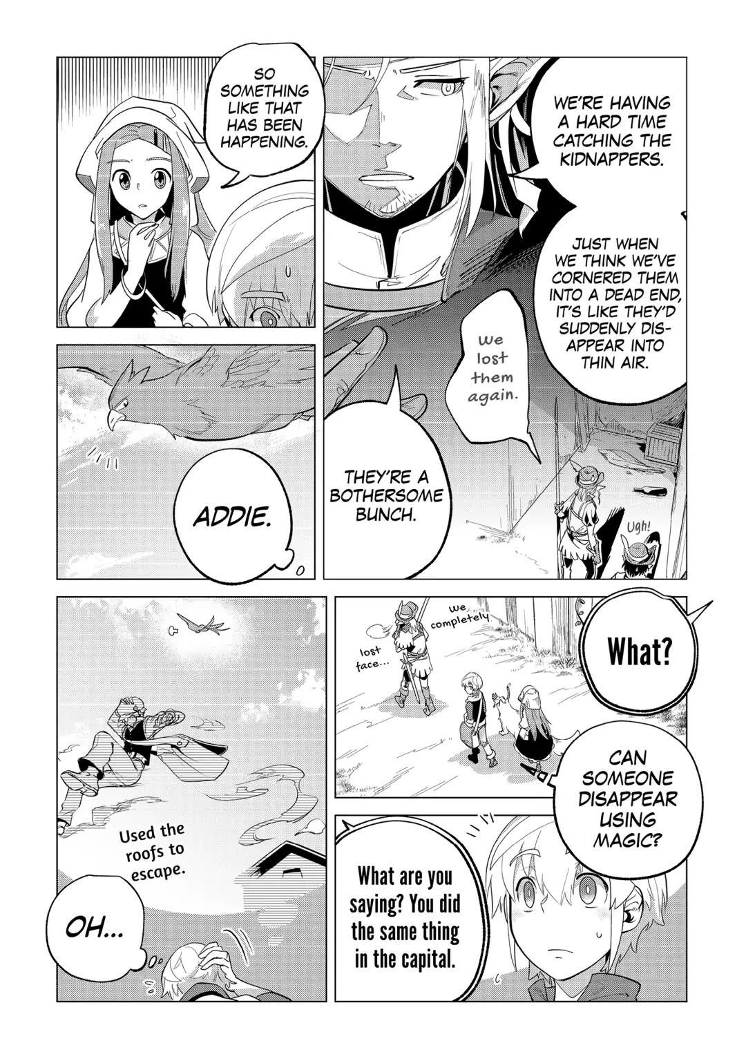 Mofumofu to Isekai Slow Life o Mezashimasu! Chapter 35 - Page 18