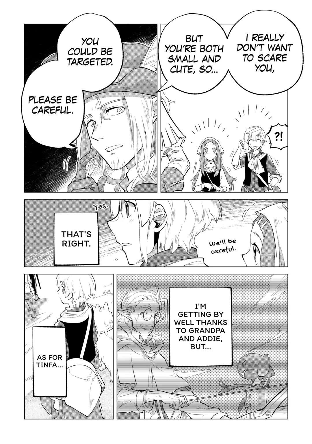 Mofumofu to Isekai Slow Life o Mezashimasu! Chapter 35 - Page 19
