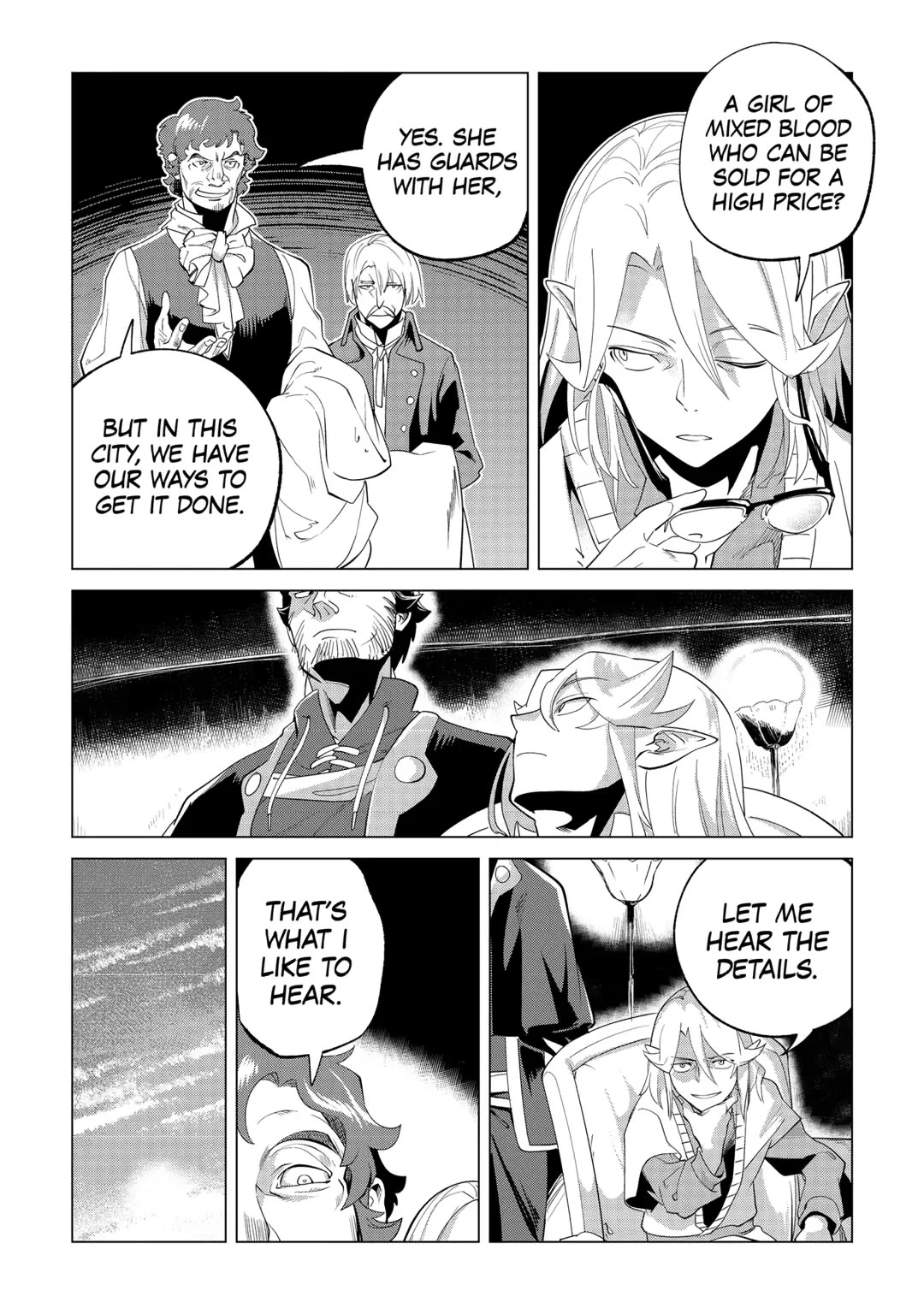 Mofumofu to Isekai Slow Life o Mezashimasu! Chapter 35 - Page 3
