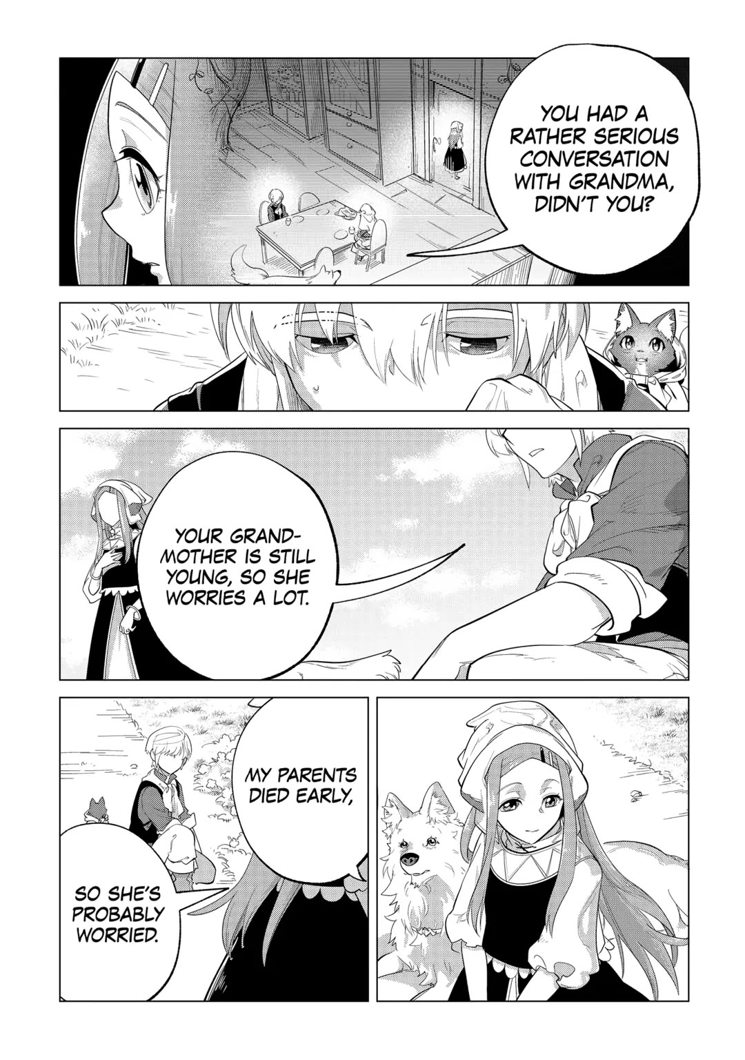 Mofumofu to Isekai Slow Life o Mezashimasu! Chapter 35 - Page 21