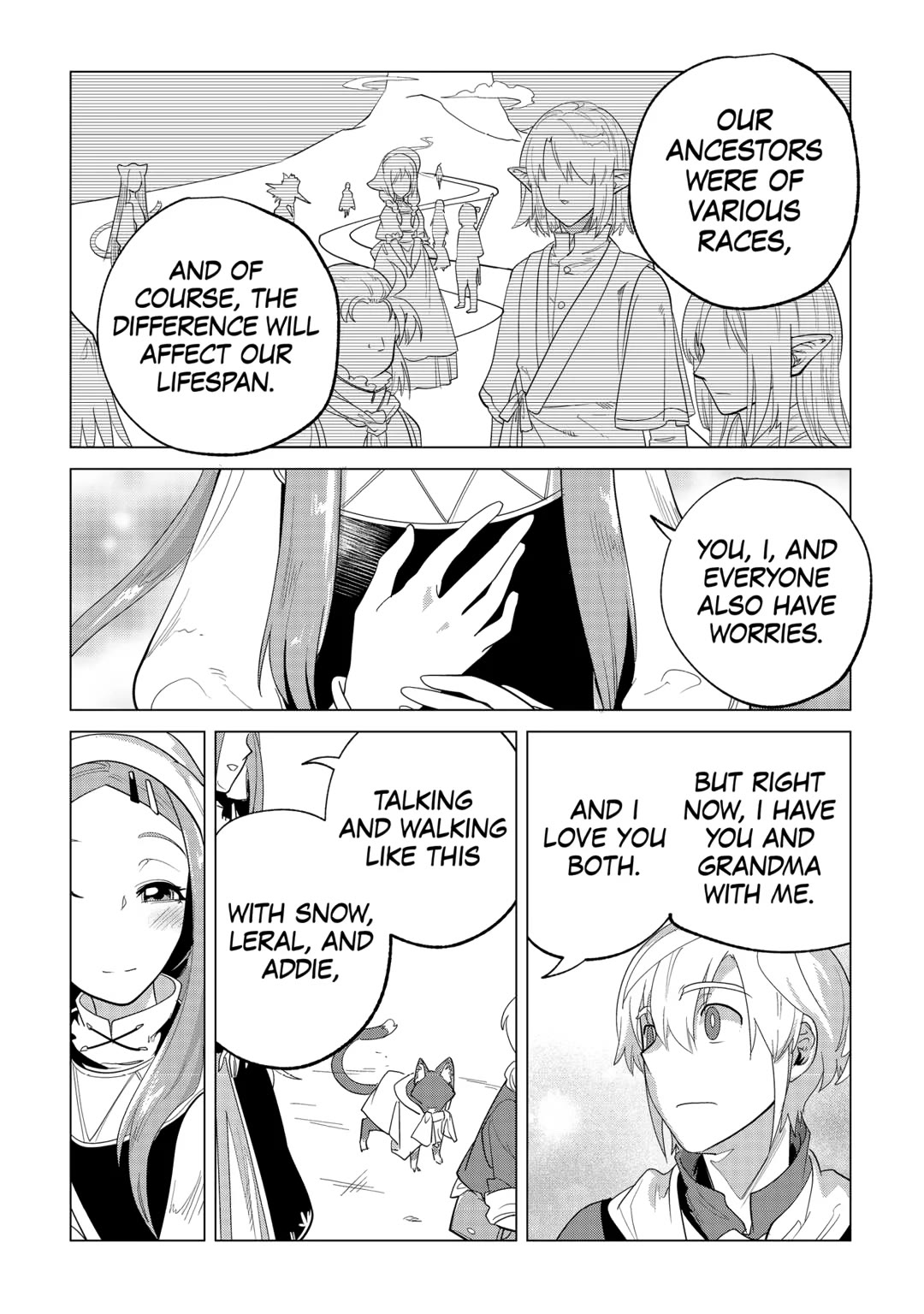 Mofumofu to Isekai Slow Life o Mezashimasu! Chapter 35 - Page 22