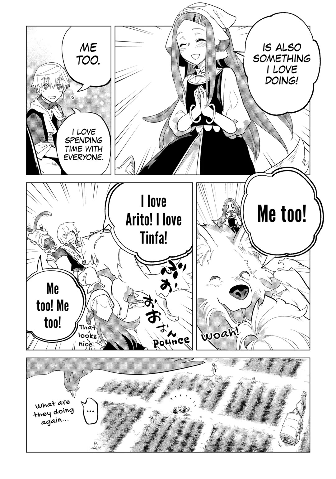 Mofumofu to Isekai Slow Life o Mezashimasu! Chapter 35 - Page 23
