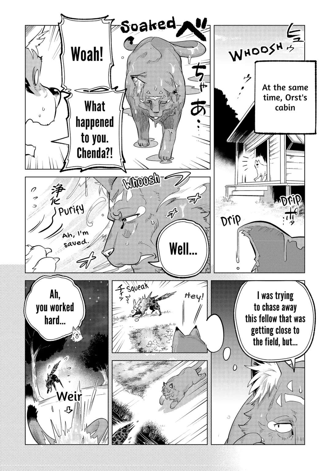 Mofumofu to Isekai Slow Life o Mezashimasu! Chapter 35 - Page 24