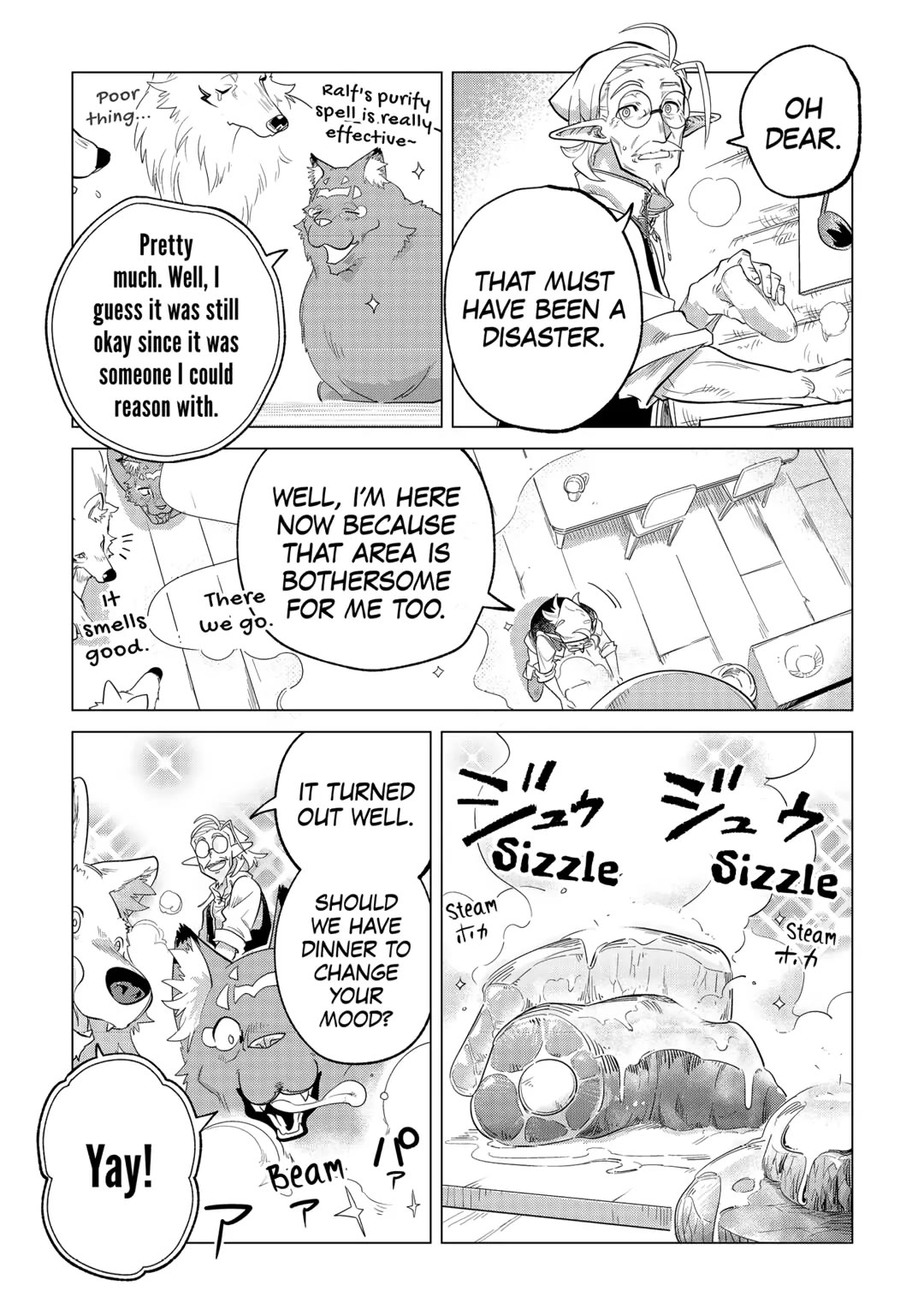 Mofumofu to Isekai Slow Life o Mezashimasu! Chapter 35 - Page 25