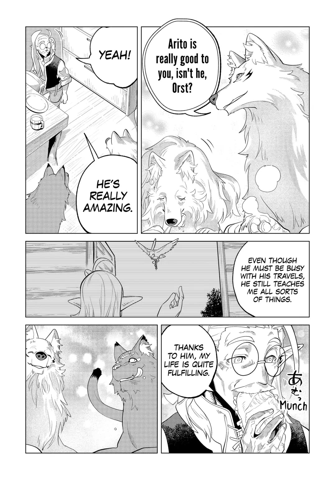 Mofumofu to Isekai Slow Life o Mezashimasu! Chapter 35 - Page 26