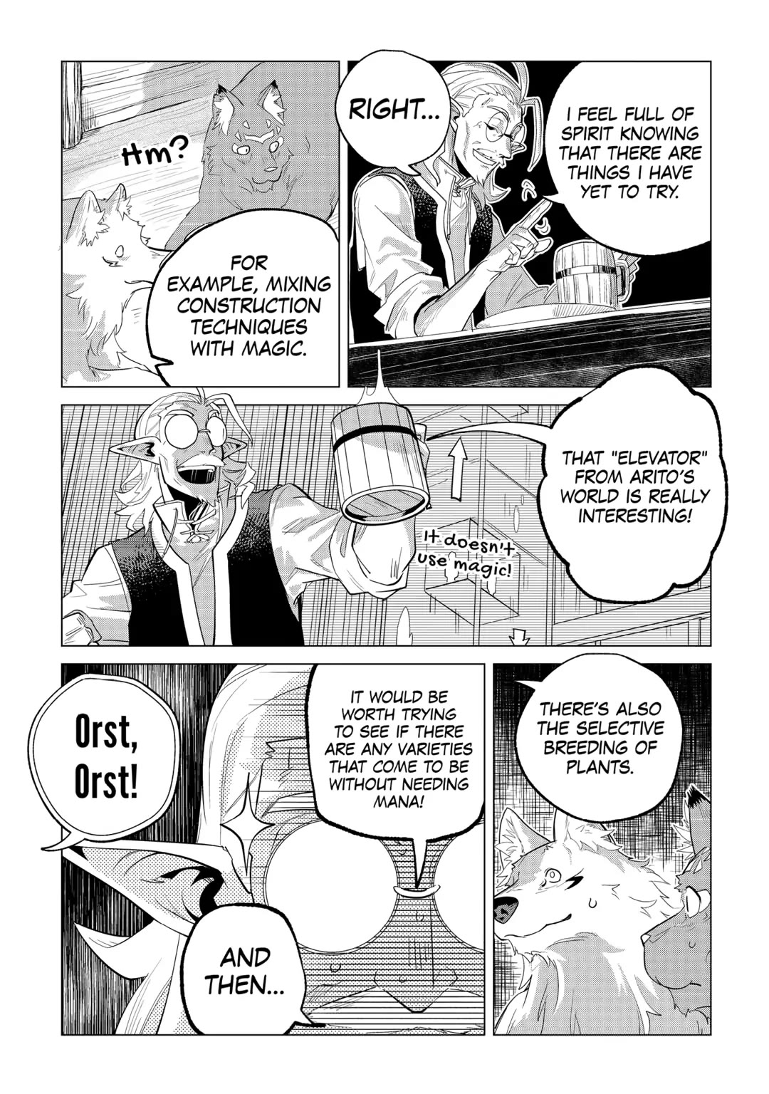 Mofumofu to Isekai Slow Life o Mezashimasu! Chapter 35 - Page 27