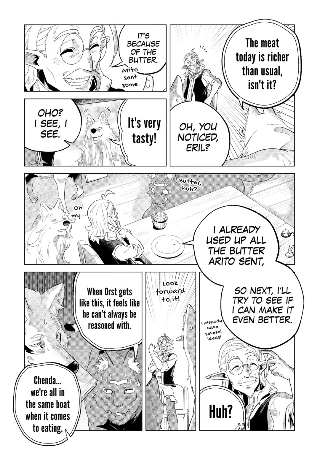 Mofumofu to Isekai Slow Life o Mezashimasu! Chapter 35 - Page 28