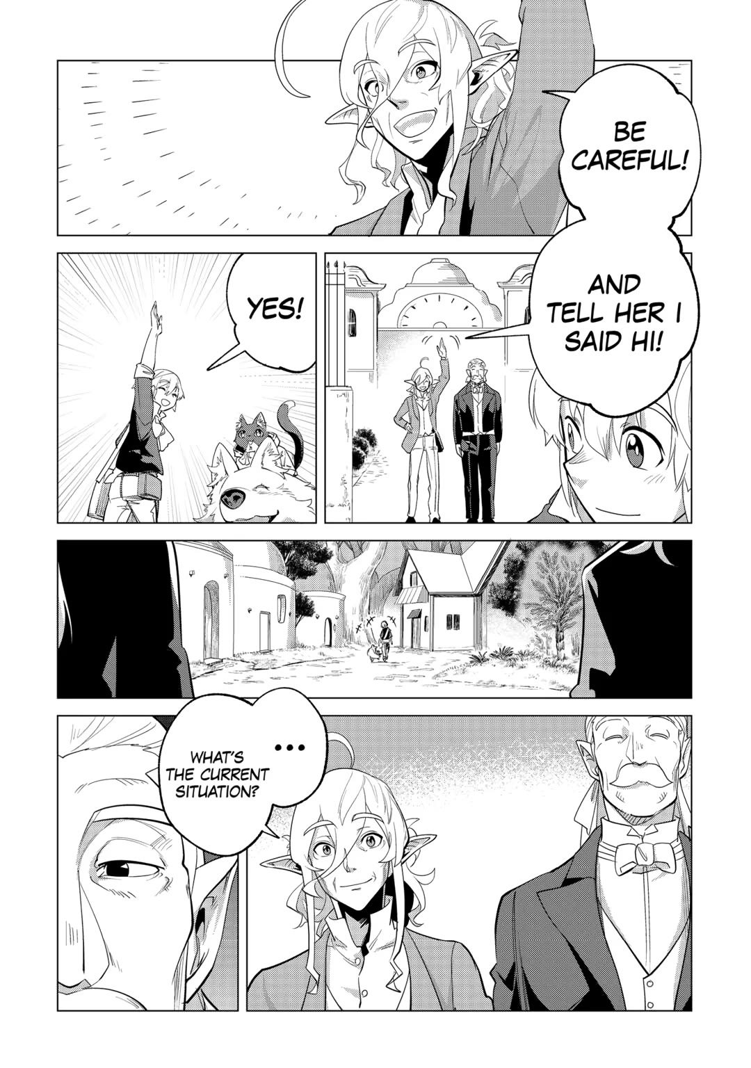 Mofumofu to Isekai Slow Life o Mezashimasu! Chapter 35 - Page 4
