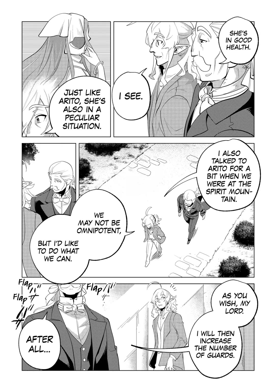 Mofumofu to Isekai Slow Life o Mezashimasu! Chapter 35 - Page 5