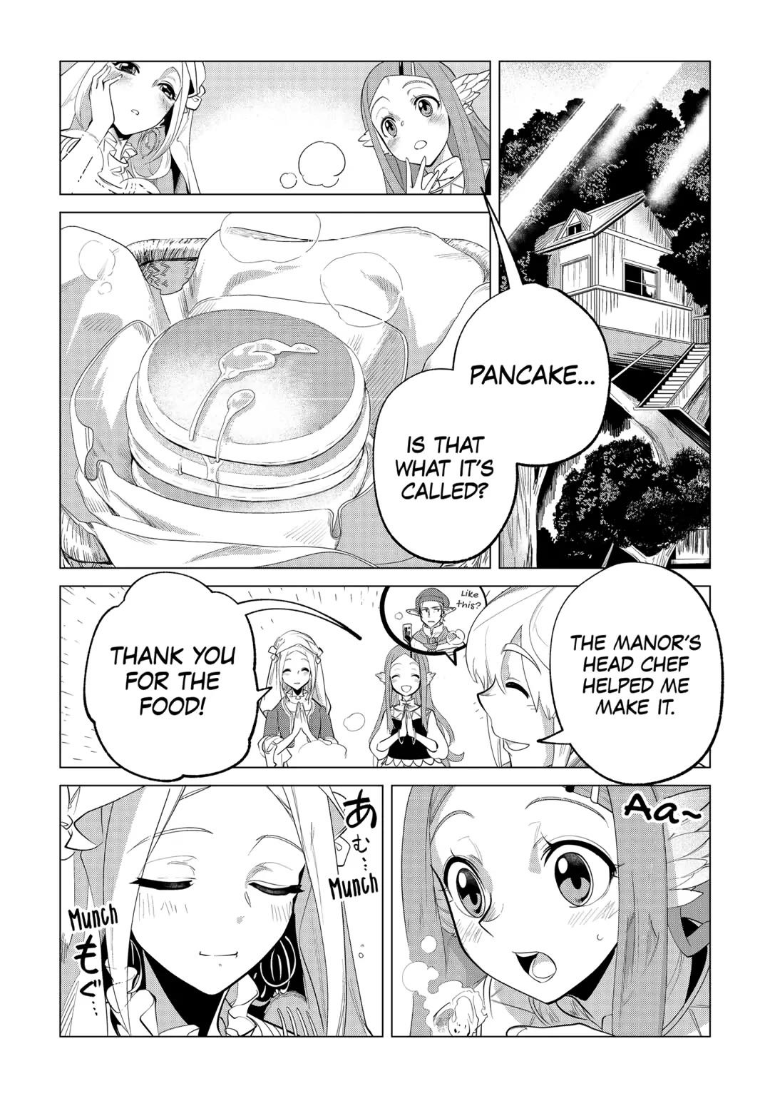 Mofumofu to Isekai Slow Life o Mezashimasu! Chapter 35 - Page 8