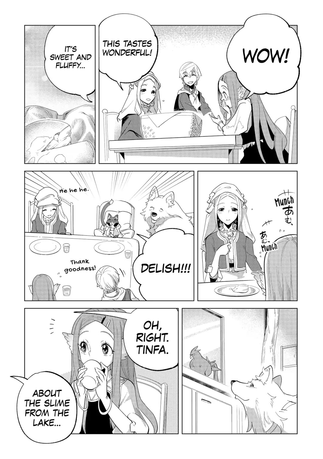 Mofumofu to Isekai Slow Life o Mezashimasu! Chapter 35 - Page 9