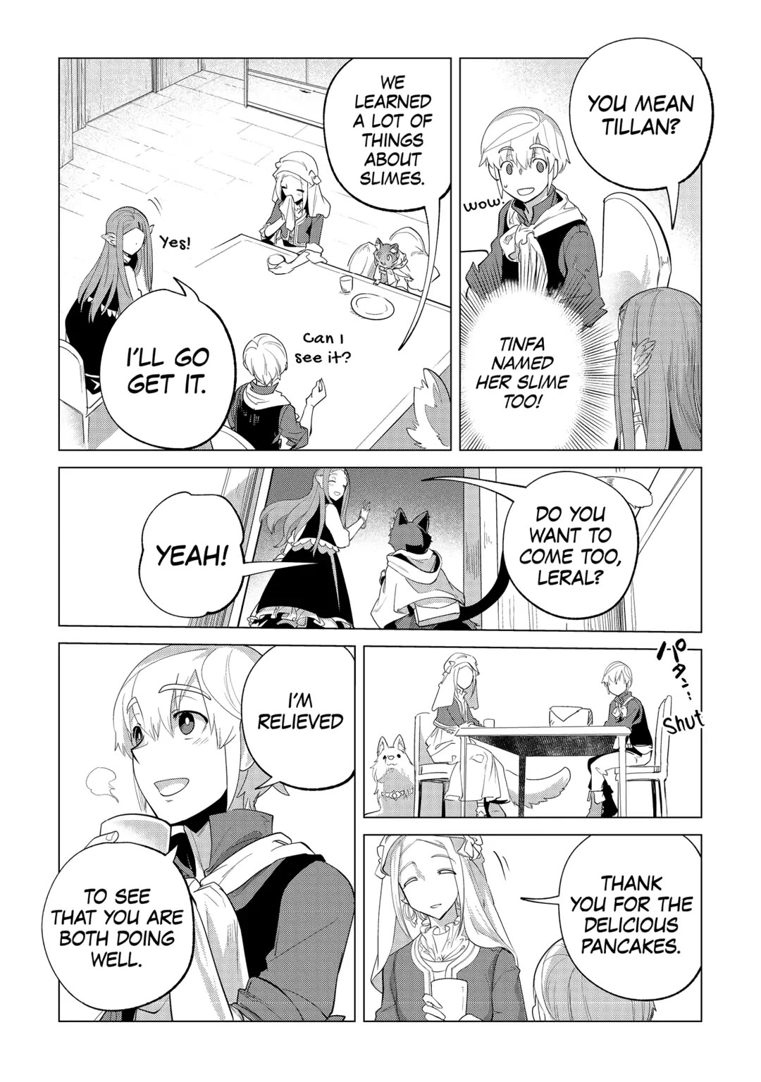 Mofumofu to Isekai Slow Life o Mezashimasu! Chapter 35 - Page 10