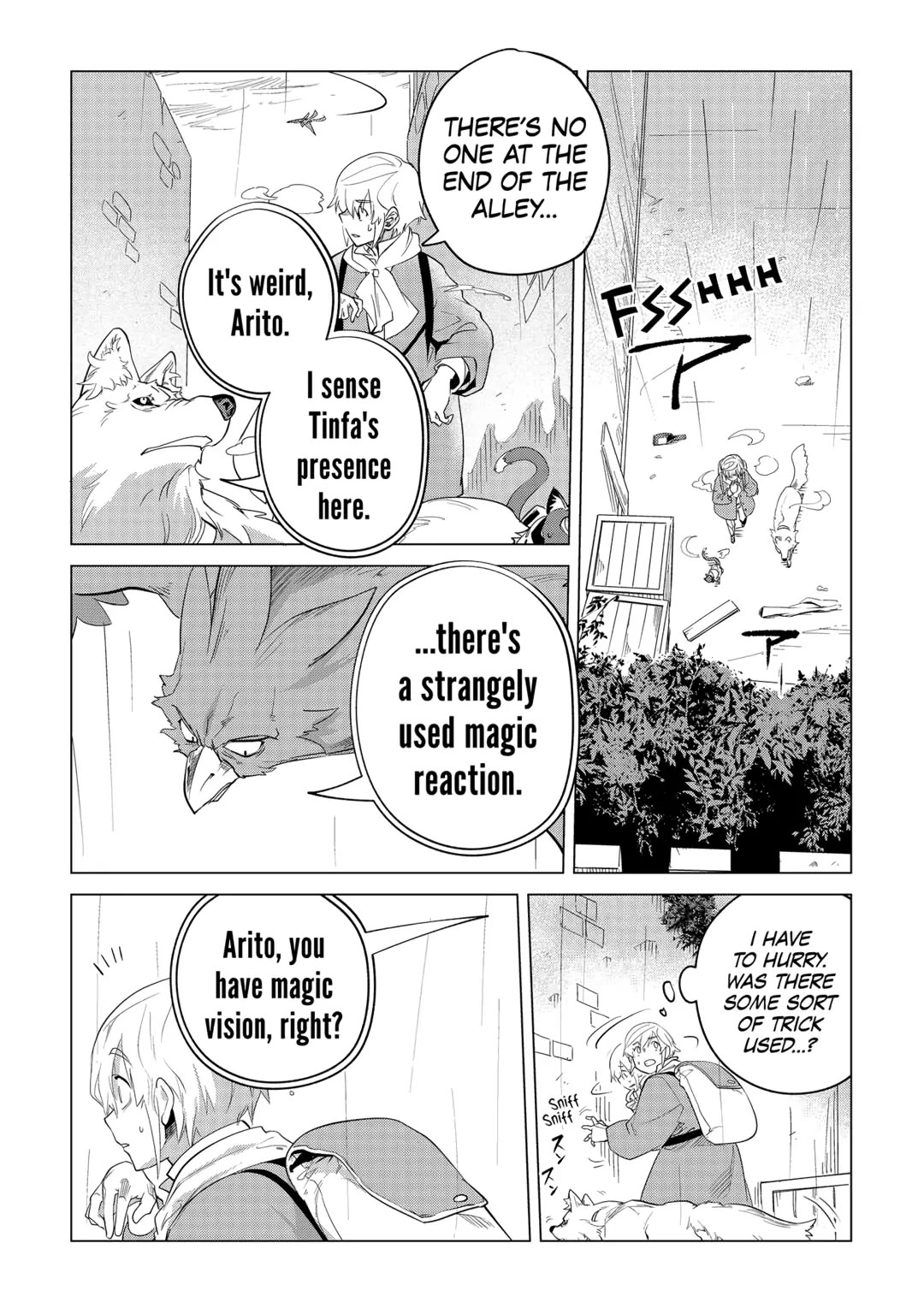 Mofumofu to Isekai Slow Life o Mezashimasu! Chapter 36 - Page 14